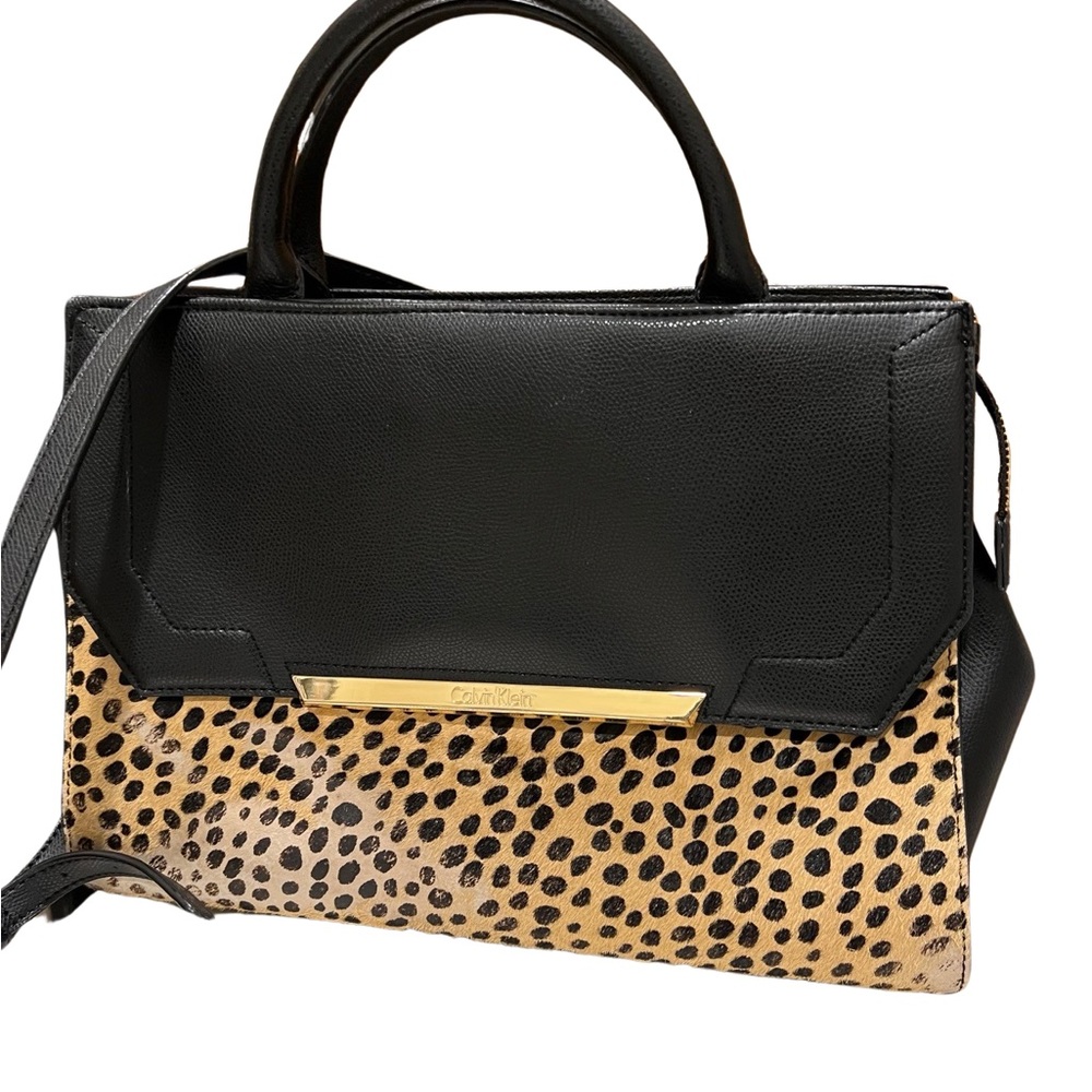 Calvin Klein 2 way purse black 🐆
